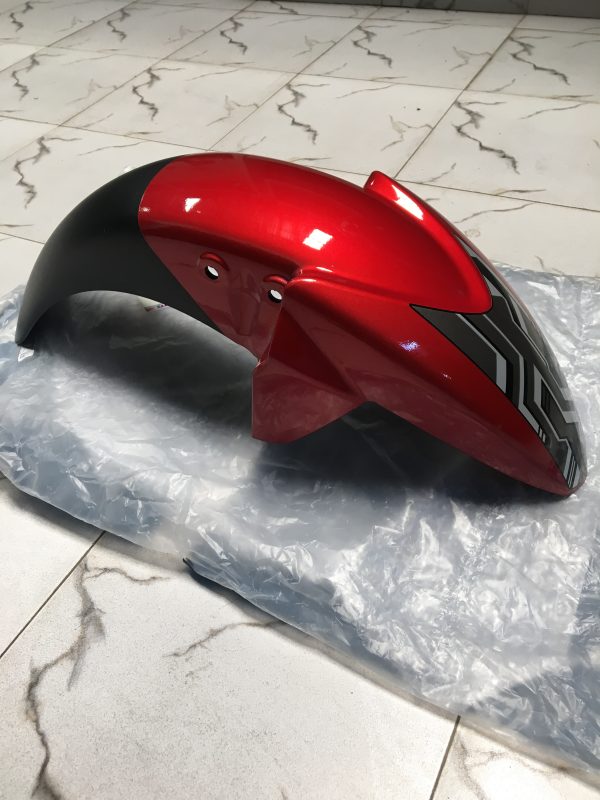 Tvs RTR Apache Red (Gloss) Fender Front/Mudguard