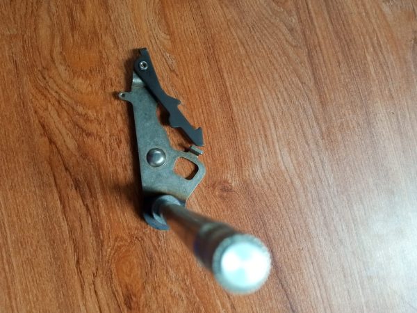 Tvs Hlx 100cc/125cc/150cc Shaft Comp Gearshift - Image 2