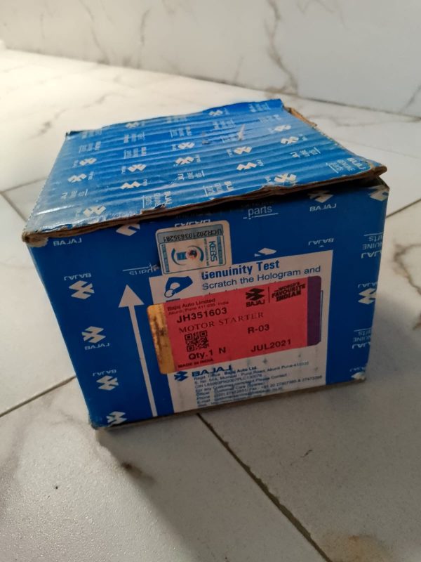Bajaj Boxer 125cc Motor Starter - Image 3