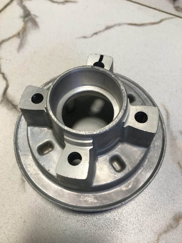 Tvs Hlx Star 100cc Drum Rear Sprocket MTG Machined - Image 2