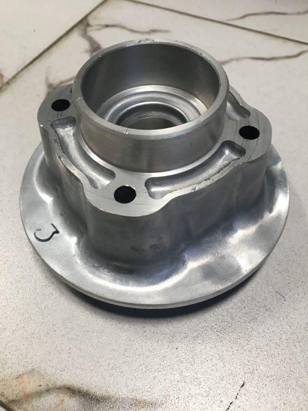 Tvs Hlx 125cc/150cc Drum Rear Sprocket 1181070 - Image 2