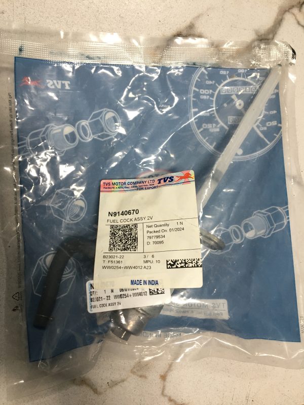 Tvs RTR Apache 160cc/180cc Fuel Cock Assy - Image 3
