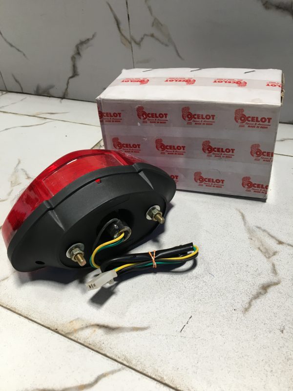 Bajaj Boxer 125cc/150cc Tail Light Assy/Brake Light - Image 2