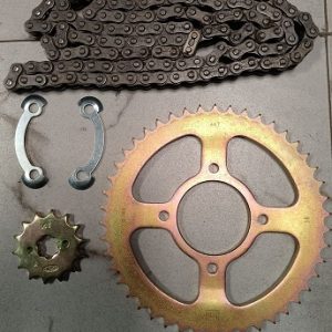 TVS RTR APACHE 180cc Chain & Sprocket Kit (Drive Set) -N9323050