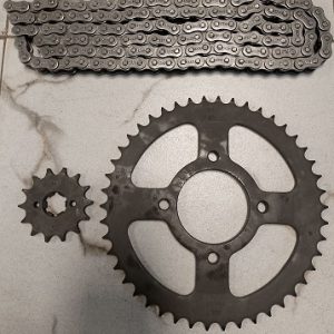TVS RTR APACHE 180cc CHAIN AND SPROCKET (Drive Set) OCELOT