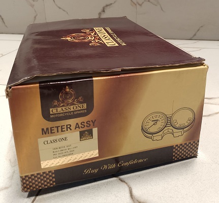 Bajaj Boxer BM150cc 4-Gear Speedometer Assy/Dashboard -CLASS ONE - Image 2