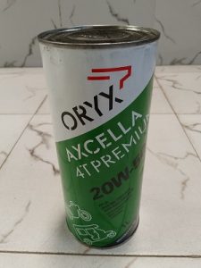 ORYX Axcella 4T Premium Motorcycle Oil 1litre