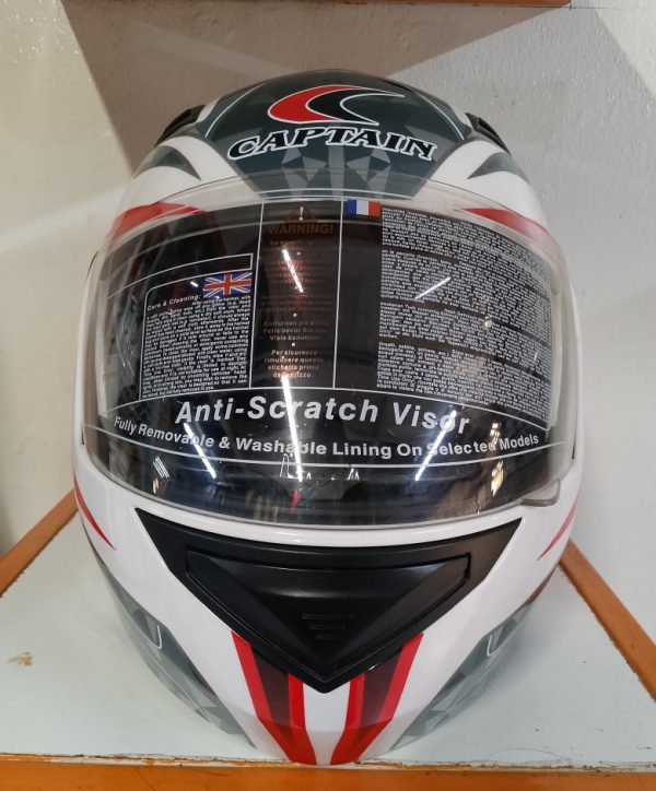 Captain Riding Helmet/Flip Up Helmet -Nairobi - Image 2