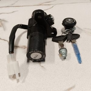 Bajaj Boxer BM150cc (4gear) Lock kit/Ignition Set - PF232601