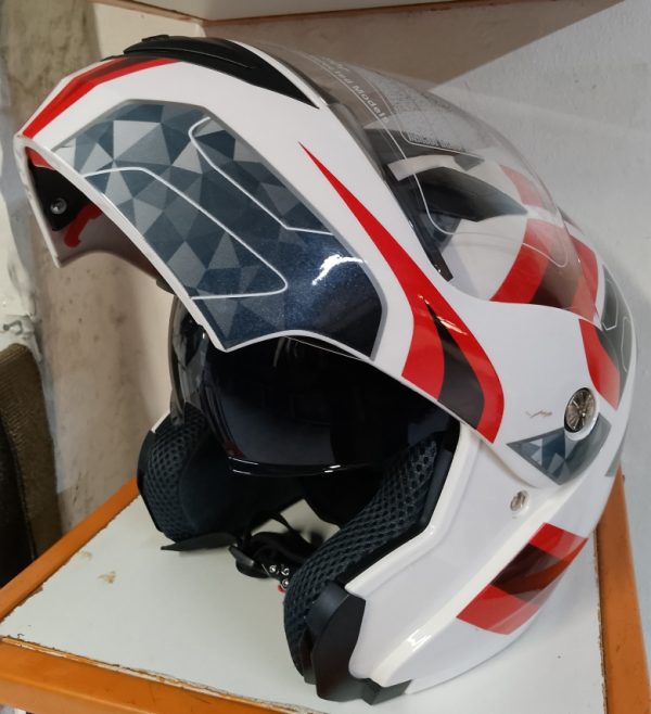 Captain Riding Helmet/Flip Up Helmet -Nairobi - Image 3