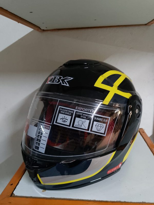 YBK Motorcycle Riding Helmet/Flip Up Helmet -Nairobi - Image 2