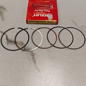 Bajaj Boxer BM150cc Piston Rings (STD) Standard -OCELOT