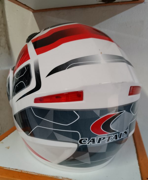 Captain Riding Helmet/Flip Up Helmet -Nairobi - Image 4