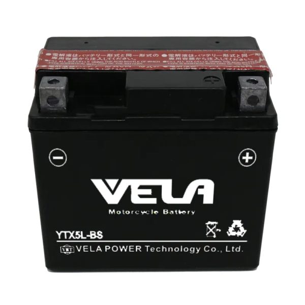Motorcycle Battery YTX5L-BS - Image 2