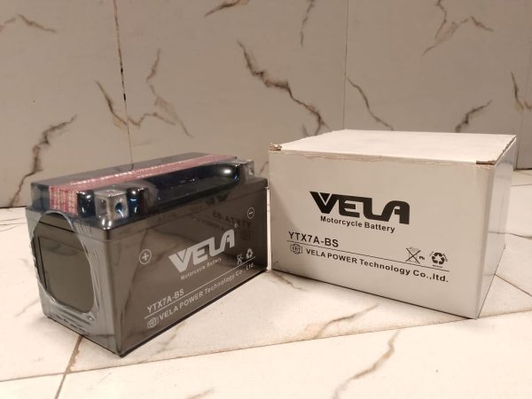 Battery YTX7A-BS for motorcycle - Image 3