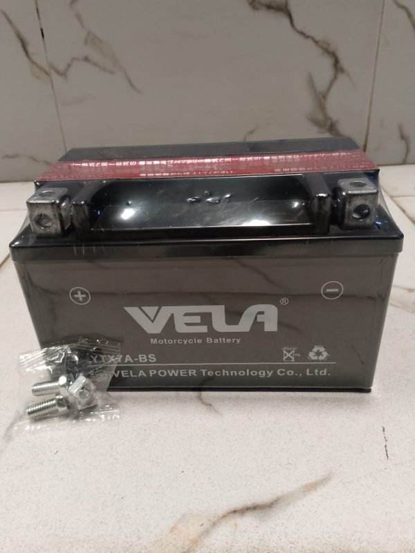 Battery YTX7A-BS for motorcycle - Image 2