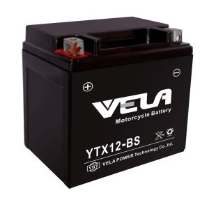 Motorcycle Battery YTX12-BS