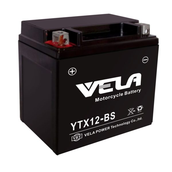 Motorcycle Battery YTX12-BS