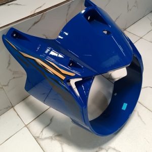 TVS HLX 150cc Cowling/Headlamp Housing Front Blue - N62212303M
