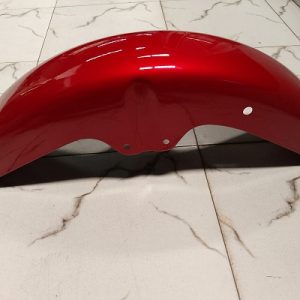 TVS HLX 150cc Mudguard/Fender Front Red - N62216606G
