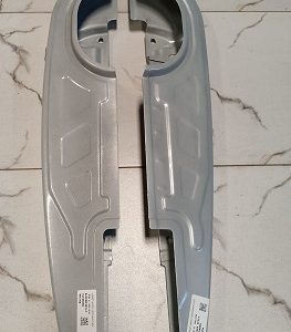 TVS HLX 125cc Chain Cover/Chaincase Set - N6320990