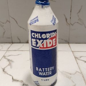 Motorcycle Battery Water Chloride Exide 1Litre