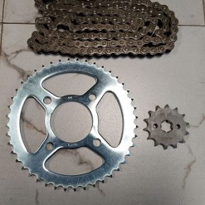 Honda 125cc Chain and Sprocket/Drive Set