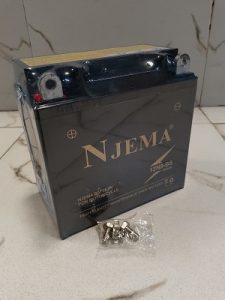 Njema Motorcycle Battery 12N9-BS