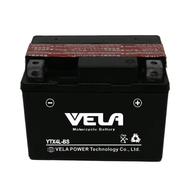 Motorcycle Battery YTX4L-BS - Image 2