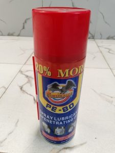 WD40 Spray Lubricant and Penetrating Oil