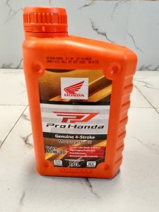 Pro Honda Motorcycle Oil 1litre
