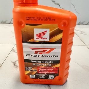 Pro Honda Motorcycle Oil 1litre