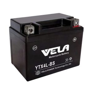 Motorcycle Battery YTX4L-BS