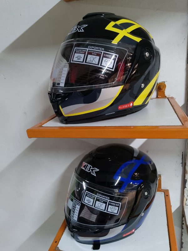 YBK Motorcycle Riding Helmet/Flip Up Helmet -Nairobi - Image 5