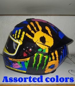 Oike Motorcycle Helmet- Full Face
