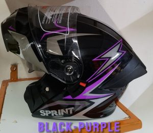 AXK Motorcycle Helmet-Flip Up