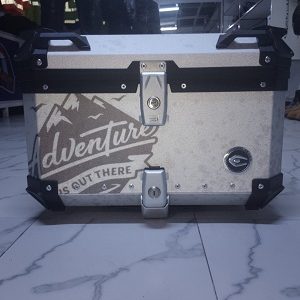 Aluminium Top Box 55litres