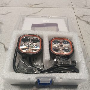 Led Lights 4x4 bulb SQ (W & Y)