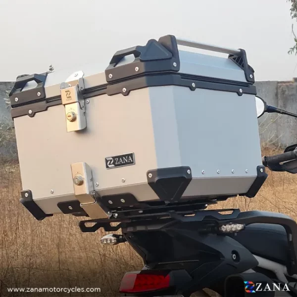 Aluminium Top Box 55litres - Image 4