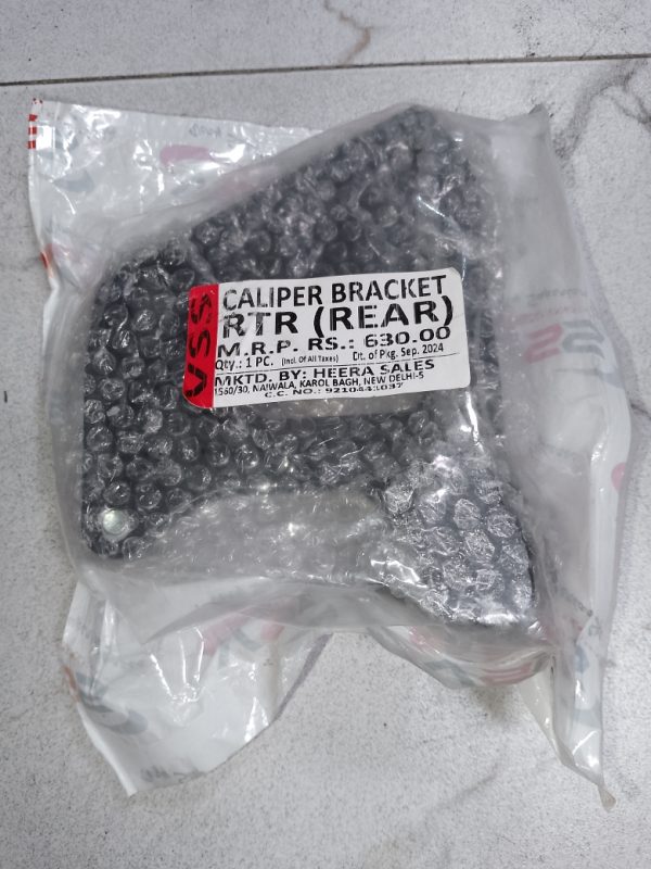 Caliper Bracket Rear RTR Bracket Apache 180cc - - Image 2