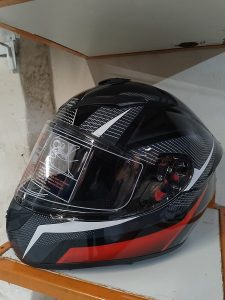 Oike Full-Face Riding Helmet