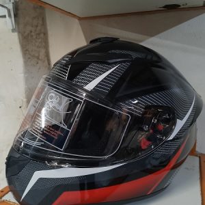 Oike Full-Face Riding Helmet