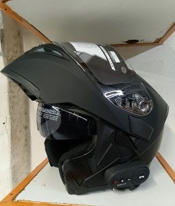 Full Face/Modular Bluetooth Helmet -Jiekai