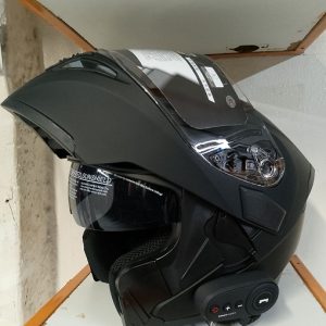 Full Face/Modular Bluetooth Helmet -Jiekai