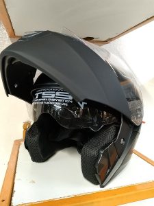 BKE Modular Riding Helmet/Flip-Up Helmet