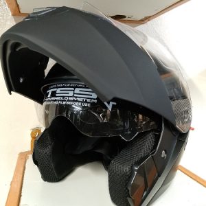 BKE Modular Riding Helmet/Flip-Up Helmet