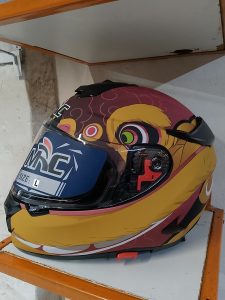 MRC Full-Face Helmet
