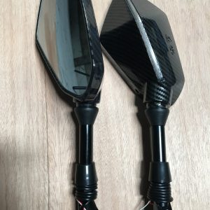 Motorcycle Side Mirror With Indicator
