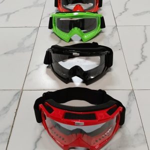 Clear Riding Googles