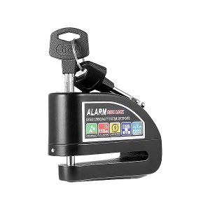 Motorcycle Alarm Disc Lock